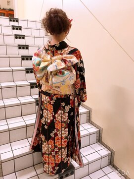 ヘアメイク ジェイエム 振袖着付け&ヘアセット&フルメイク