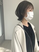 カーサヒルガーデン(casa hiru garden)&nbsp;くびれボブ×透明感カラー