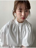 くすみベージュカラー☆ボブ
