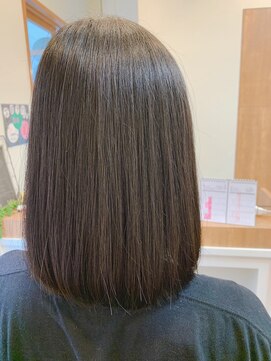 ヘアーゾーン ハチマルハチ 登戸駅前店(Hair Zone 808) 内巻きボブ！