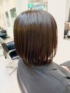 アコール 三軒茶屋(acoord) 上品なコンサバスタイル[イルミナカラー/白髪染め/三軒茶屋]