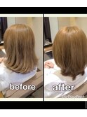 髪質改善