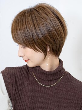 ミラリー トウキョウ(Mirareee Tokyo) 30代40代50代◎ナチュラルレイヤーショートボブ新宿代々木北参道