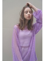 ビュート ヘアー ジョージ(Beaut Hair GEORGE) レイヤーたっぷりのくびれヘアー ショコラアースカラー