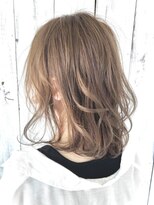 エスハートオブヘアー 植田店(ES Heart of HAIR)&nbsp;【ES 伊藤】 スプリングスタイル No.43 カーキベージュ