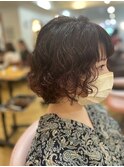 くるふわパーマ