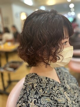 ステラ STELLA くるふわパーマ