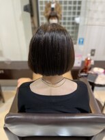 スティラ スムース 高田馬場(Stilla smooth)&nbsp;美髪ミニボブスタイル