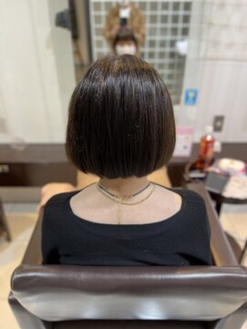 スティラ スムース 高田馬場(Stilla smooth) 美髪ミニボブスタイル