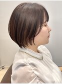 《山口》20代30代40代◎小顔似合わせ☆ショートボブ/ミディアム