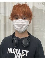 シエル(Ciel)&nbsp;【VISEO junpei】ペールオレンジ