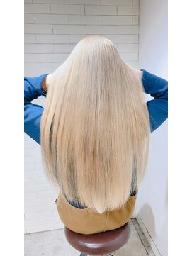 エイト 溝の口店(EIGHT) 大人可愛い小顔ふんわりミルクティ【EIGHT溝の口】担当福山まで