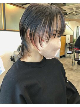 イット(it.) kana ウルフ ケアブリーチ インナーカラー