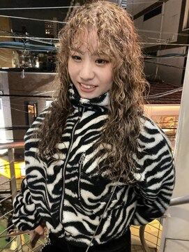 フィン(fin,) fin,/外ハネボブ/セクションカラー/グラデーションカラー