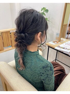 ニカ(nica) 編みおろし