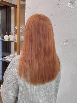 リッカ(RICCA) 【ダブルカラー】まろやかオレンジベージュ♪ I-0123