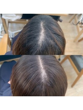 ネオリーブ クーロ(Neolive curro) 明るく染まる白髪染め♪