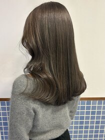 フラッシュパック(FLASH PACK) グレージュ韓国ヘア韓国巻きヨシンモリ