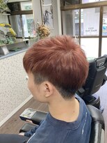 チョップカット&nbsp;カラー