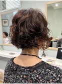 ゆるふわショートボブ◎【dimanche自由が丘】