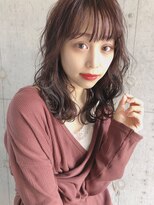 プラム 銀座店(plum ginza)&nbsp;kenzo 大人かわいい美髪ヘア×ダークアッシュ