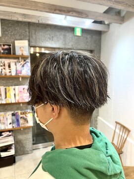 センスヘア(SENSE Hair) シルバーハイライト☆
