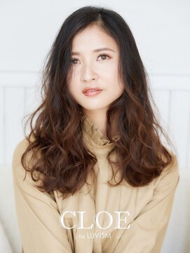 クロエバイラヴィズム 石山店(CLOE by LUVISM) ゆるふわカール&グラデーション