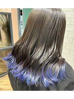 ループウエスト(LOOP WEST)&nbsp;ユニコーン裾カラー