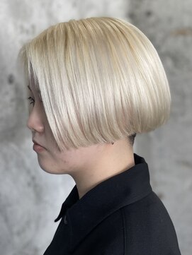 ココ 本八幡(KOKO) □大人ガーリーダークアッシュ似合わせカットミディアムレイヤー