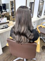 ユートピア(U topia)&nbsp;ハイライト/グレージュ/透明感カラー