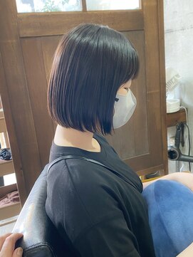 トト 船橋店(toto.) イメチェン/似合わせカット/フルバング/ハッシュカット[西船橋]