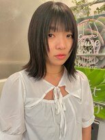 シンク オモテサンドウ(sync omotesando)&nbsp;地毛風艶カラー