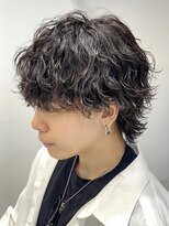 ローウェ バイ フィフス 立川メンズサロン(Louwe by fifth)&nbsp;波巻きパーマツイストスパイラルパーママッシュメンズパーマ