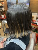 エスペース(espace)&nbsp;前下がりボブヘアー