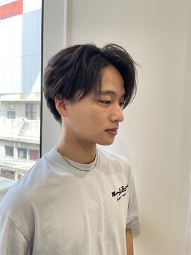 リッカ(LICCA) 【LICCA NOE】メンズセンターパート