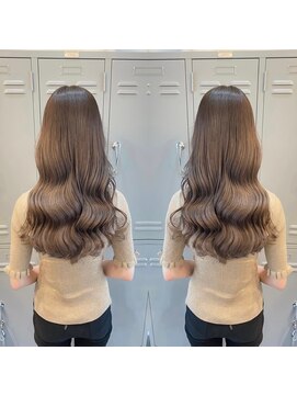 プレシャスバイプロデュース(precious by Produce) 艶髪ブラウンベージュ【町田/町田駅/小田急町田/髪質改善/艶髪】