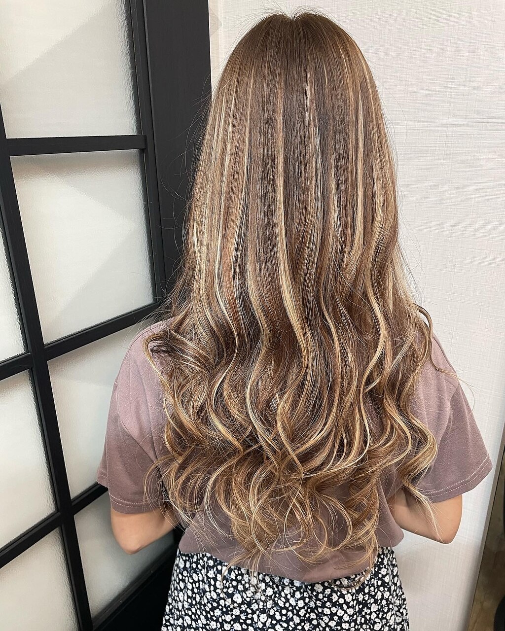 シールエクステ/ハイライトカラー/極細ハイライト[大宮]：L186100175