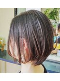 大人ショートボブ