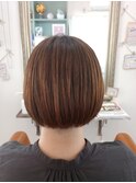 コンパクトなミニボブ