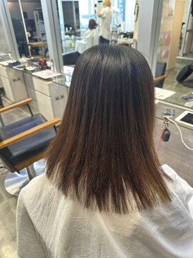 キャラ シャローネ 池袋(Chara Chalone) リタッチ縮毛矯正/資生堂クリスタライジングストレート【池袋】