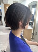 20.30代◎丸みショート◎大人【ショートボブ】