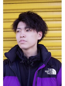 ラッドバイプティパ(rad...by petit-pas) カット×ツイストスパイラル/水戸/メンズカット/フェード