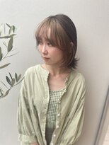 レイ(Lei)&nbsp;インナーカラー/フェイスフレーミング