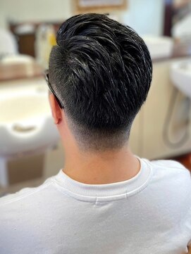 スカイ 亀戸店 (sky) ハイライト/マッシュパーマ/アッシュブラック<理容室>[亀戸]