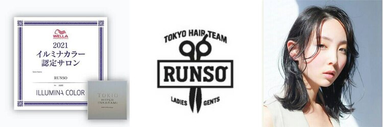 ランソ 成田店(RUNSO)のサロンヘッダー