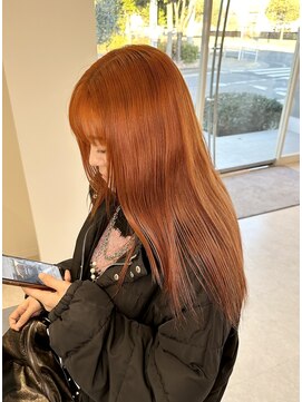 リンダ(Linda) オレンジベージュ