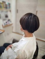 イロア(iloa)&nbsp;マッシュショートボブ