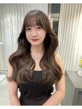 リリー(Lilley) 韓国ヘア×顔まわりカット×レイヤーカット