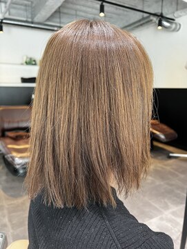 メイン(MAIN) ボブ・ブルーアッシュ