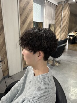 ビカムメンズヘアー 栄店(become men's hair) カルマパーマ